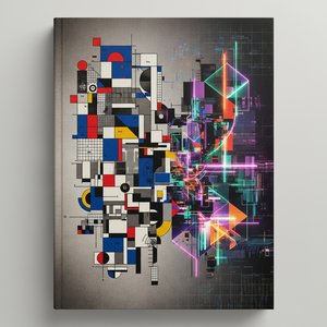 Beyond Form & Color: Geometric Abstraction's Evolution in 20th/21st Century Art