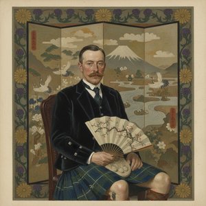 William Stewart MacGeorge: Aesthetic Japonisme & the Scottish Portrait Tradition