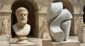 The Enduring Allure of Marble in Art History: From Classical Sculpture to Modern Abstraction
