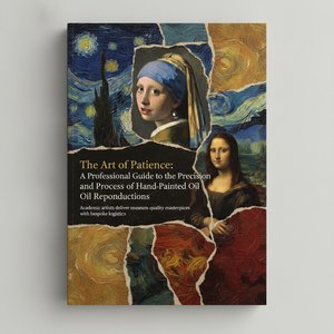 The Art of Patience: A Professional Guide to the Precision and Process of Hand-Painted Oil Reproductions