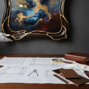 Mus3ums.com F.A.Q.: Bespoke Sizing & Luxury Framing for Elite Collectors