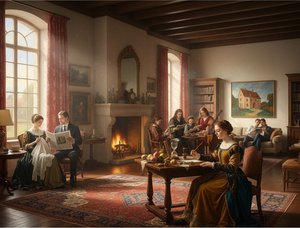Intimate Worlds: Exploring Domestic Life in Art History