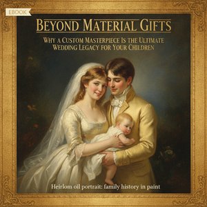 Beyond Material Gifts: Why a Custom Masterpiece is the Ultimate Wedding Legacy for Your Children