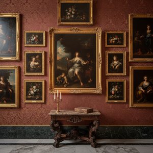 Bring Drama to Your Walls: The Timeless Elegance of Baroque Oil Masterpieces
