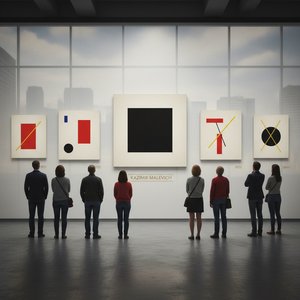 Kazimir Malevich: Pioneering Suprematism & the Quest for Non-Objective Art