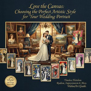캔버스에 피어나는 사랑: 결혼 초상화의 낭만적 스타일 선택 연구 (Canvas-e pieonaneun sarang: gyeolhon chosanghwa-ui nangmanjeok seutaileul seontaek yeongu)