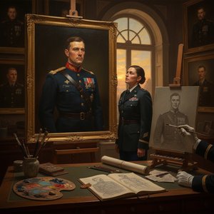 Timeless Valor: The Expert Guide to Commissioning Custom Military Portraits & Heroic Oil Paintings