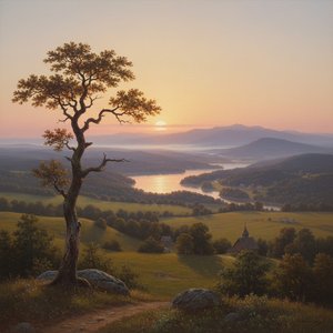 Asher Brown Durand: Luminism, Landscape & the American Ideal – A Comprehensive Exploration