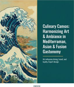 Palete Cromatice și Motive Culturale: Armonizarea Artei cu Experiența Gastronomică în Restaurantele Mediteraneene, Asiatice și Fusion