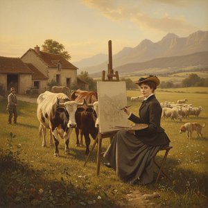 Rosa Bonheur: Realism, Rural Life & Redefining Women's Roles in 19th-Century Art