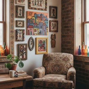 Raw, Bold, Unfiltered: Why Naive Art is the Ultimate Vibe for Your Space