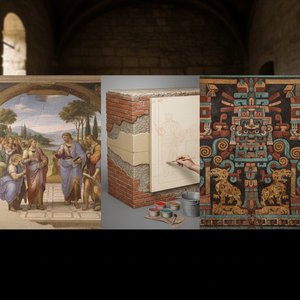 The Enduring Legacy of Fresco: Technique, History & Artistic Expression Across Cultures