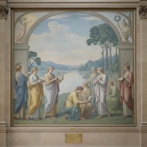 Pierre Puvis de Chavannes: Symbolism, Mural Painting, and the Pursuit of Ideal Beauty