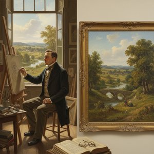 The Poetic Truth of Observation: Exploring 19th-Century Realism in Painting