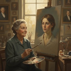 June Mendoza: A Legacy of Intimate Realism & Emotional Depth in Contemporary Portraiture