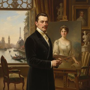 Philip de László: A Portrait of Aristocratic Society & the Cosmopolitan Painter's Evolution