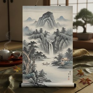 Serenity on Canvas: A Guide to the Timeless Beauty of Japanese Landscape Painting