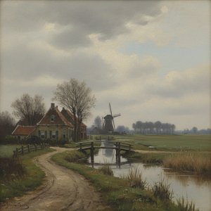 Jacob Henricus Maris: Meister des niederländischen Stimmungsrealismus und der intimen Landschaft
