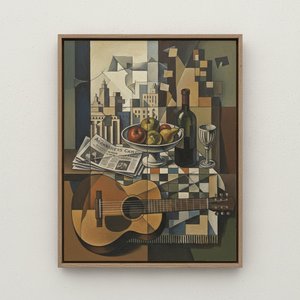 Juan Gris: Cubist Deconstruction & Synthesis – A Comprehensive Exploration