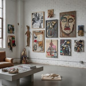 Raw & Unfiltered: Why Art Brut is the Ultimate Rebellion for Modern Spaces