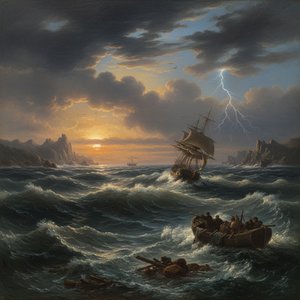 Philip James de Loutherbourg: Romantic Visions of Maritime Life & the Sublime