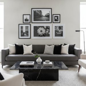 Timeless & Chic: Elevating Your New Home with the Sophistication of Black and White Photography