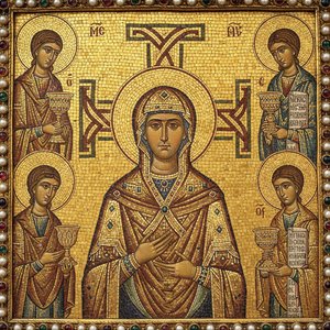 Golden Splendor: A Definitive Guide to the Timeless Majesty of Byzantine Art