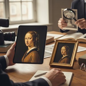 Hochauflösende digitale Bilder für die akademische Forschung: Beschaffung, Lizenzierung und optimale Nutzung