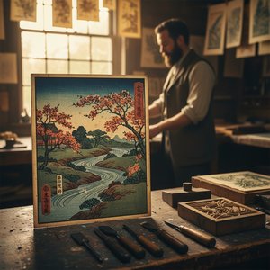 Charles Martin Hardie: A Pioneer of Colour Woodcut & British Printmaking Revival