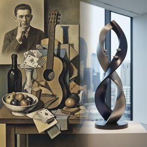 Georges Braque: Pionier des Kubismus und die Evolution moderner Formensprache