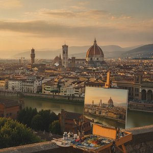 Florence on Canvas: A Definitive Guide to the Renaissance Masterpieces of the Cradle of Art