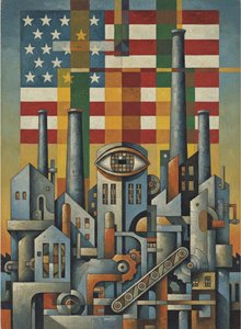 Präzision der Vision: Charles Demuth und die moderne Neufassung amerikanischer Industrie