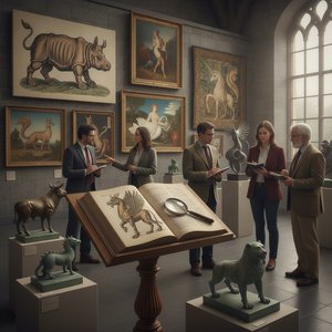 Iconic Creatures: A Scholarly Exploration of the World's Greatest Animal Masterpieces in Art History