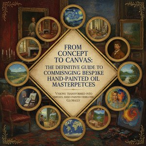 From Concept to Canvas: The Definitive Guide to Commissioning Bespoke Hand-Painted Oil Masterpieces