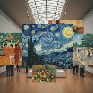 Beyond Impressionism: The Vibrant Revolution of Post-Impressionist Art