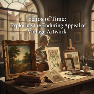 Echoes of Time: Exploring the Enduring Appeal of Vintage Artwork