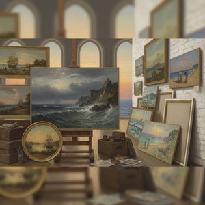 Evoking the Horizon: A Historical & Artistic Exploration of Coastal Scenes in Painting