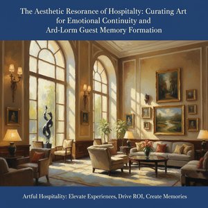 The Aesthetic Resonance of Hospitality: Curating Art for Emotional Continuity and Long-Term Guest Memory Formation