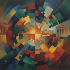 Orphism Unveiled: The Radiant Dance of Color and Light in the Evolution of Abstract Art