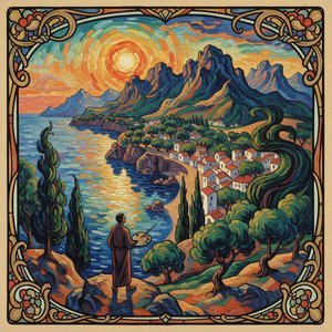 Joaquim Mir: A Catalan Visionary – Exploring Symbolism, Landscape & Modernist Aesthetic