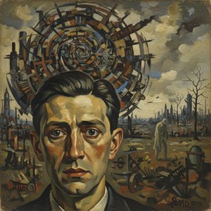 Mark Gertler: Modern Anxiety & British Vorticism – A Life Painted with Context