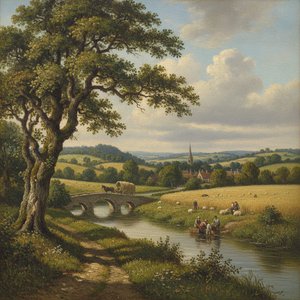 Mastering the English Landscape: The Top 25 John Constable Artworks