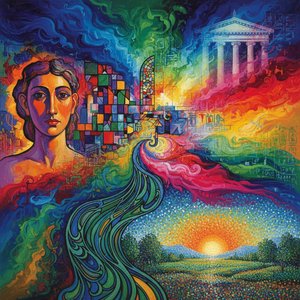 Chromatic Resonance: Exploring the Psychological & Aesthetic Impact of Vibrant Colors in Art History