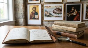 Sacred Narratives on Canvas: Exploring Devotional Imagery Across Art History