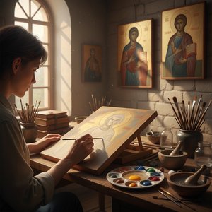 Illuminating Surfaces: A Comprehensive Exploration of Tempera on Panel Painting Techniques & Historical Significance
