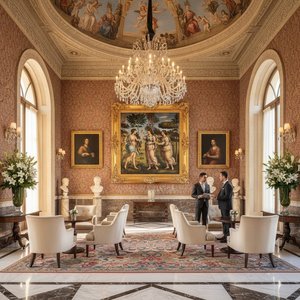 Renaissance Art Guide: Curating Timeless Masterpieces for Luxury Hotel Interiors and Professional Hospitality Design