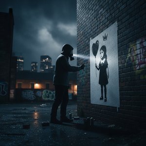 Banksy Unmasked: The Power and Mystery of Street Art's Greatest Icon