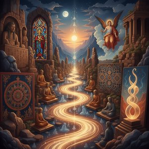 Divine Visions: Exploring the Transcendental Power and Symbolism of Spiritual Artworks through History