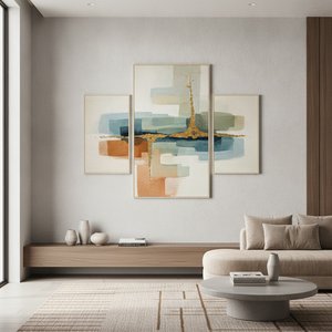 Au-Delà des Formats Standards : Liberté Dimensionnelle et Personnalisation de l'Œuvre d'Art pour Espaces Singuliers
