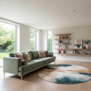 Harmonizando Espaços: Um Guia para Utilizar Paletas de Cores no Design de Interiores